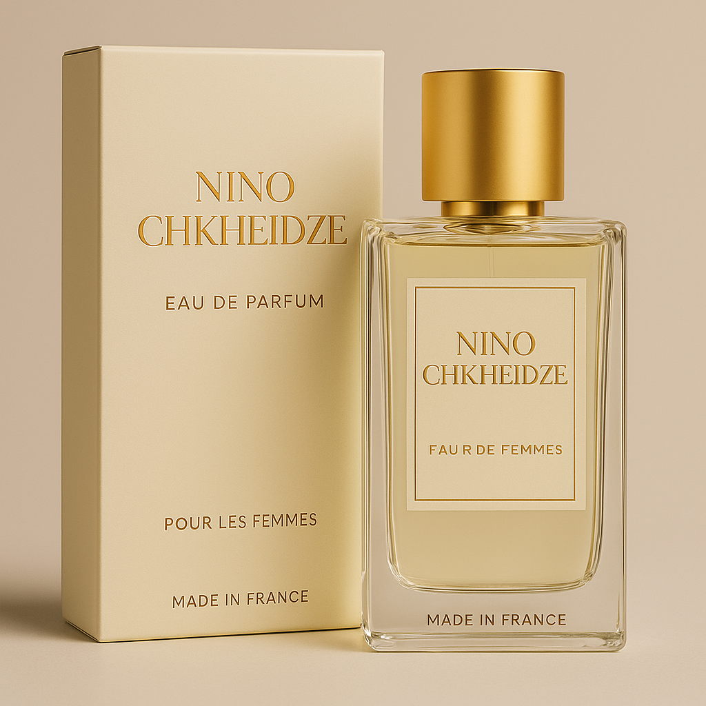 Nino Chkheidze — Eau de Parfum N°1