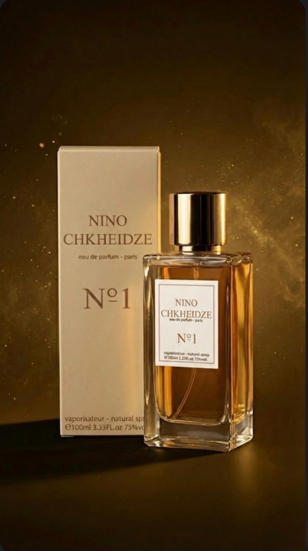 Nino Chkheidze — Eau de Parfum N°1 - 100 ml