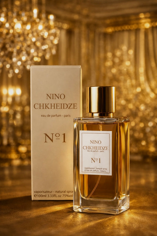 Nino Chkheidze — Eau de Parfum N°1 - 100 ml